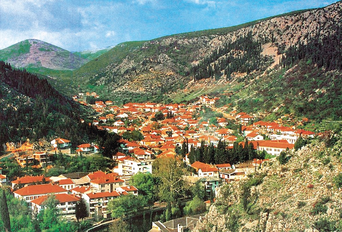 Ustulçe’den bir görünüş