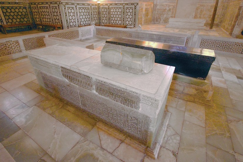 Gûr-ı Emîr’in içinden bir görünüş