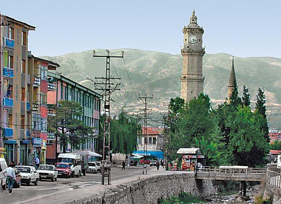 Tokat’tan bir görünüş
