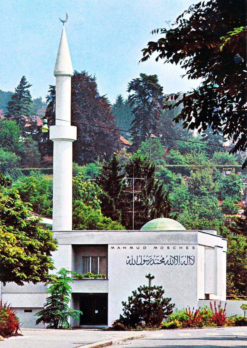 Ahmediyye İslâm Teşkilâtı tarafından Zürih’te inşa edilen Mahmud Camii – İsviçre