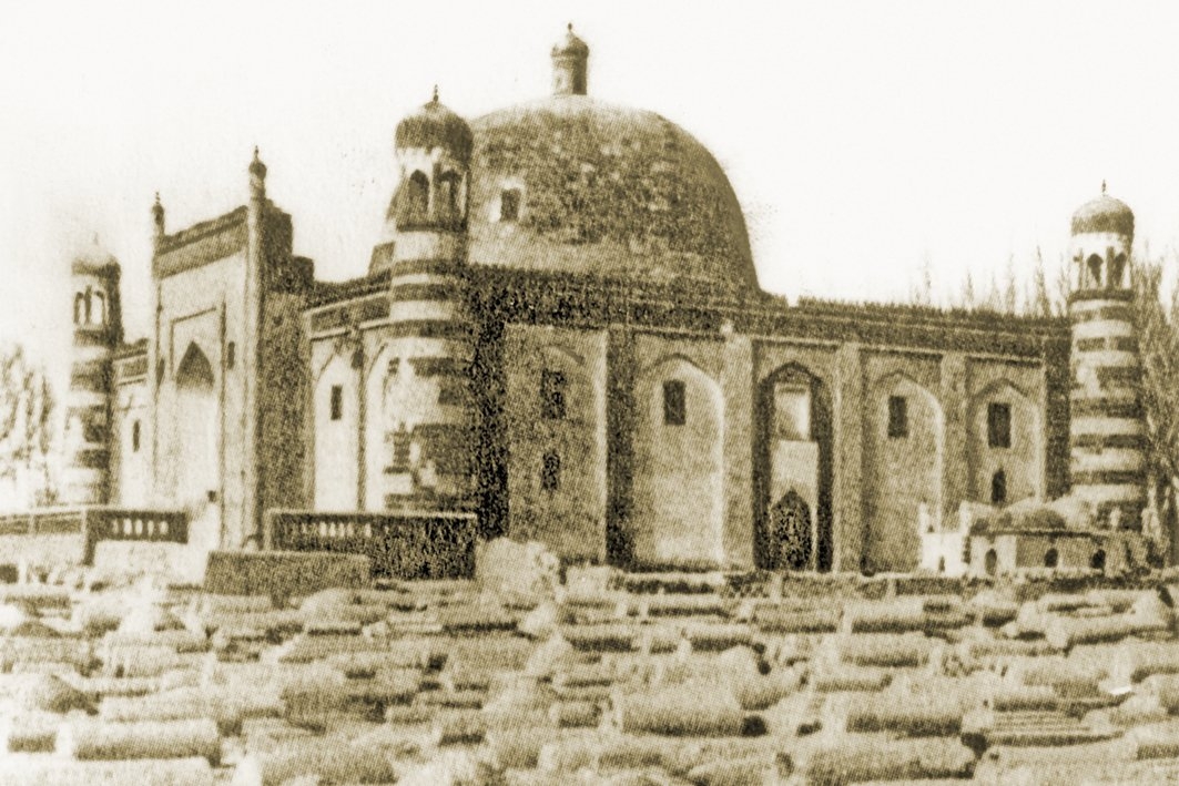 Âfâk Hoca Türbesi – Kâşgar/Doğu Türkistan