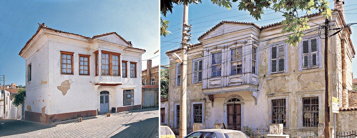 Eski Muğla evleri