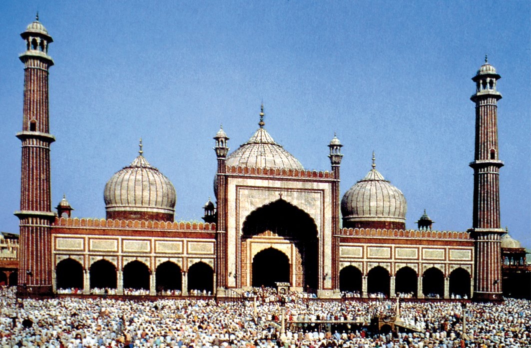 Mescid-i Cumâ – Delhi/Hindistan