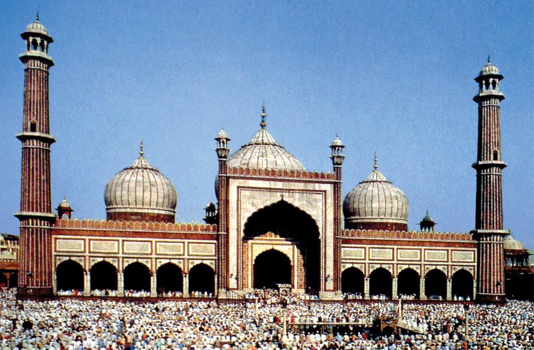 Mescid-i Cumâ – Delhi/Hindistan