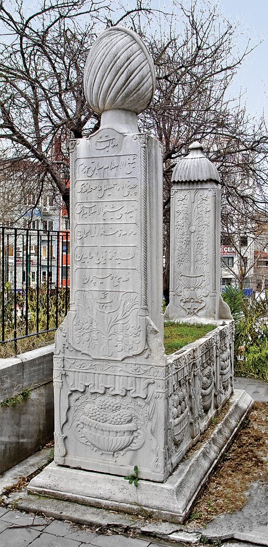 Zeynelâbidin Efendi’nin mezarı