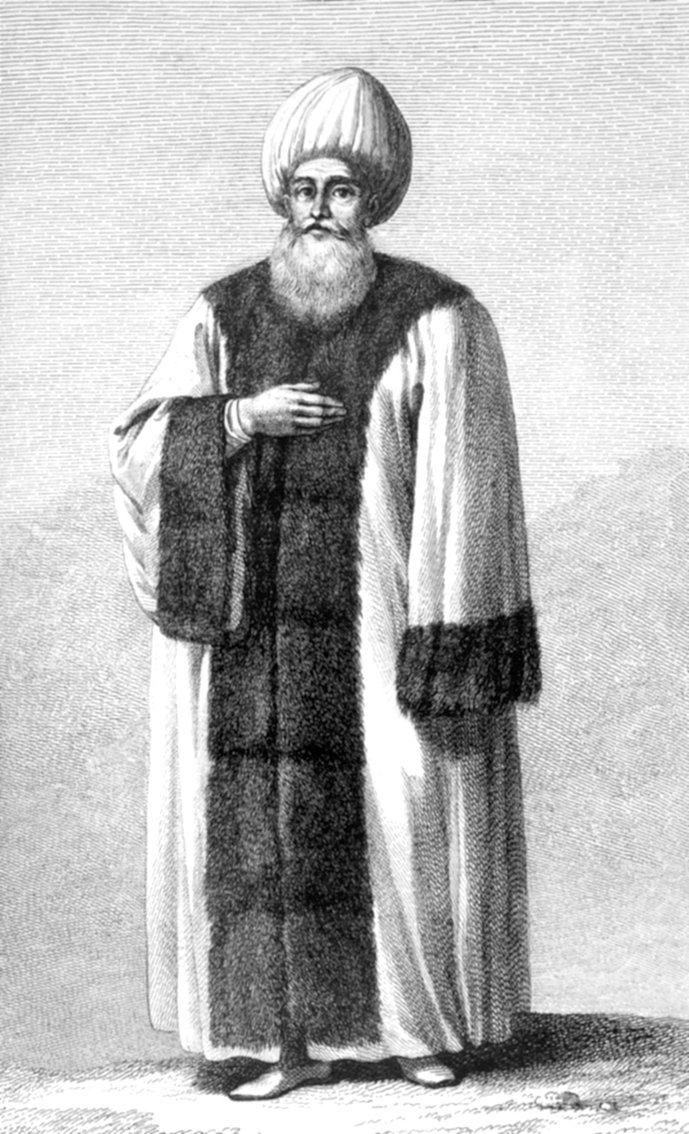 Müftü (D’Ohsson, Tableau général, II, lv. 94)