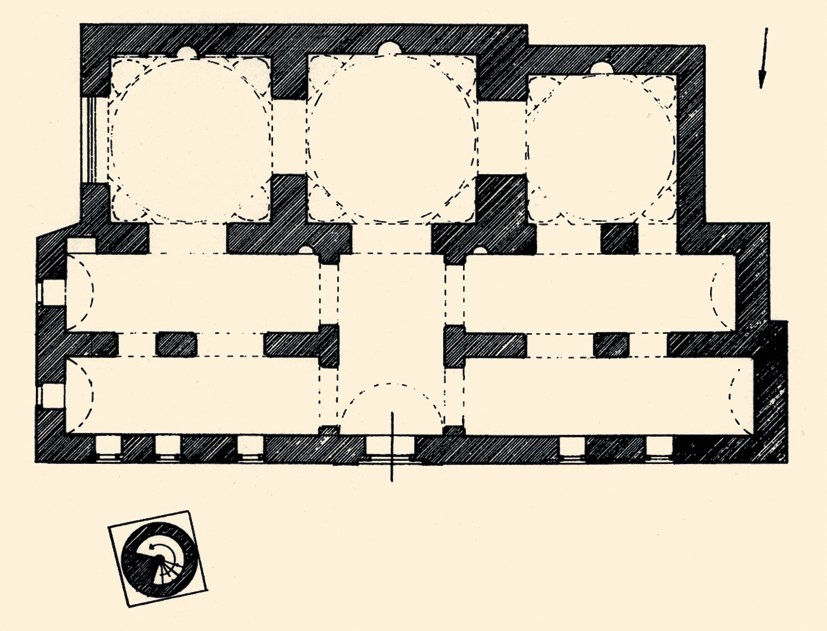 Siirt Ulucamii’nin planı