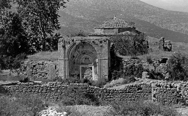 Peçin’de Ahmed Gazi Medresesi – Milas/Muğla