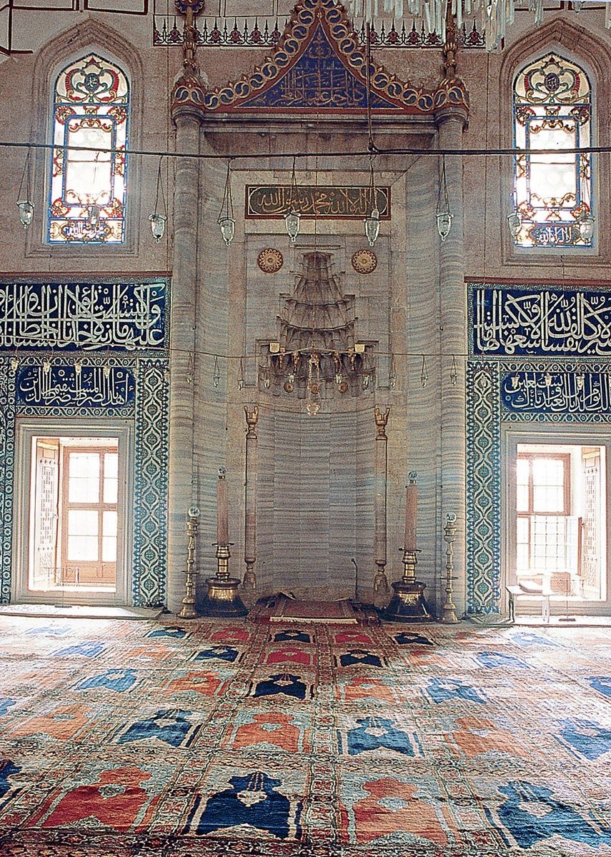 Edirne Selimiye Camii’nin mihrabı