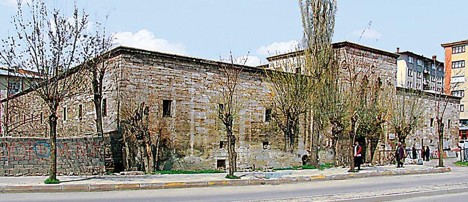 Behram Paşa Hanı – Sivas