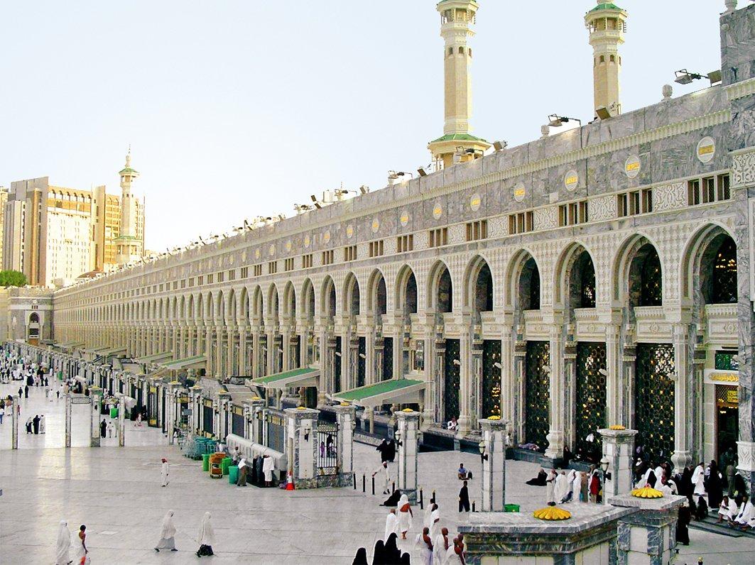 Sa‘y yerinin dış görünüşü