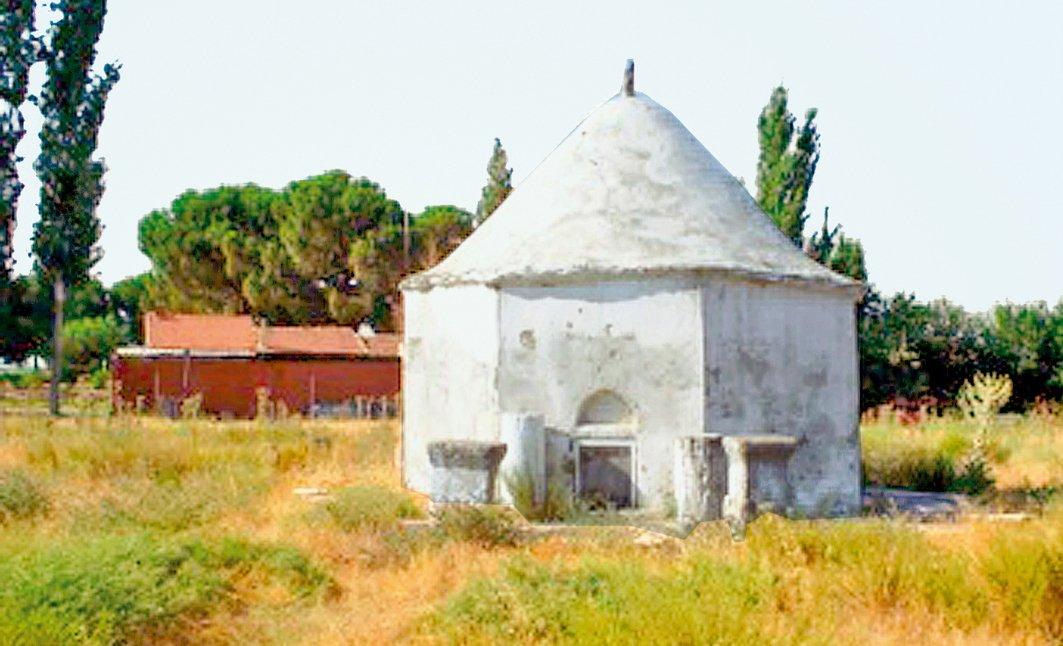 Manisa Yeşilyurt’taki Sarı Saltuk’un makam-türbesi
