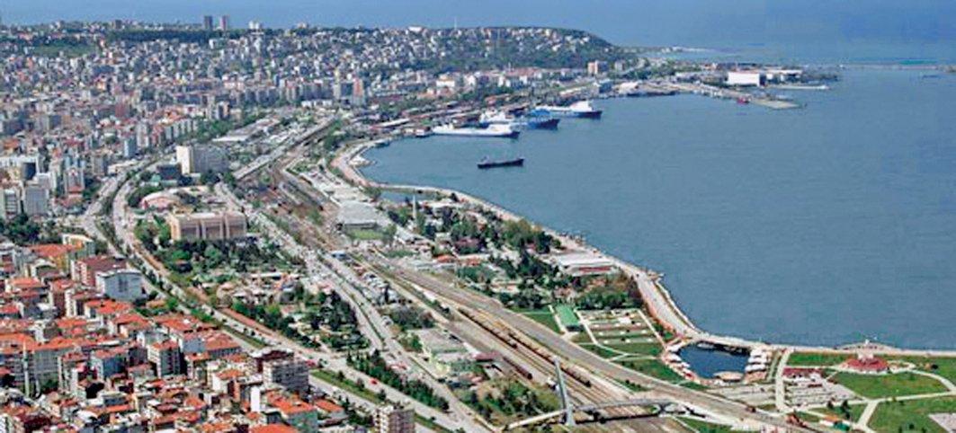 Samsun’dan bir görünüş
