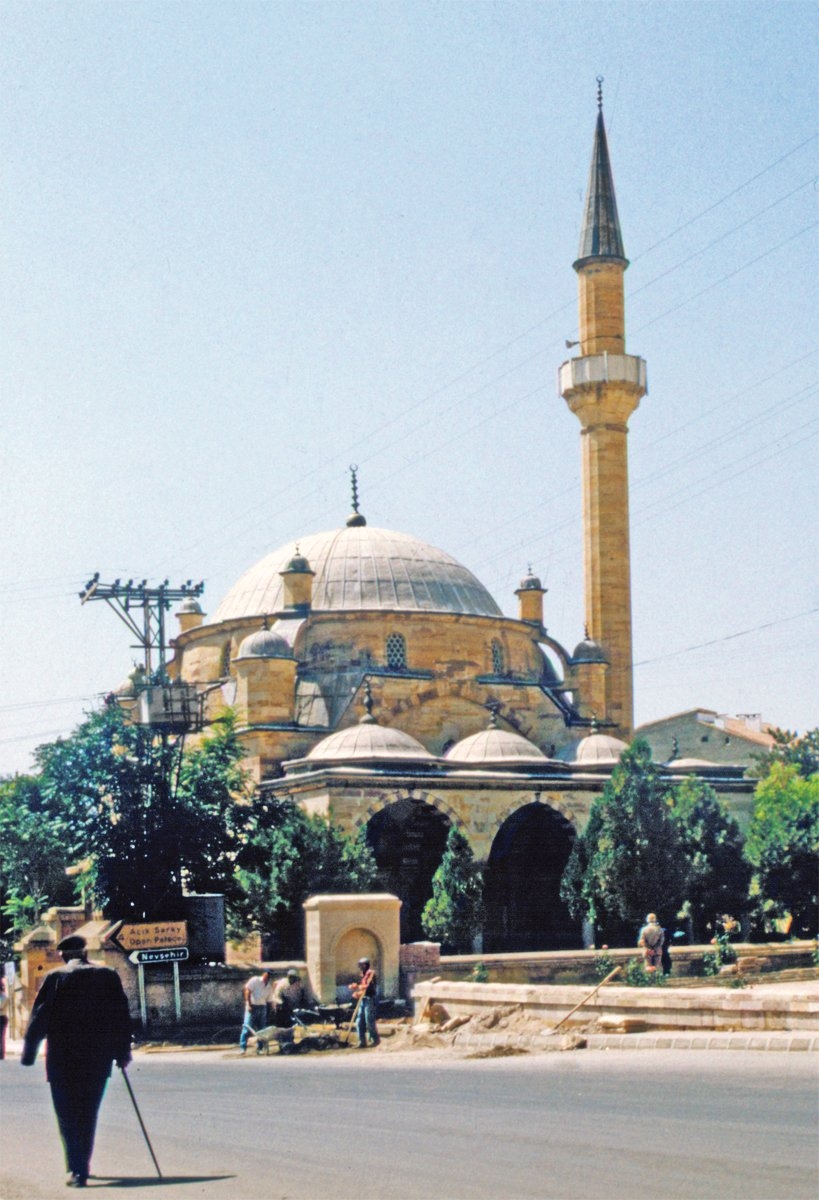 Karavezir Mehmed Paşa Camii – Gülşehir/Nevşehir