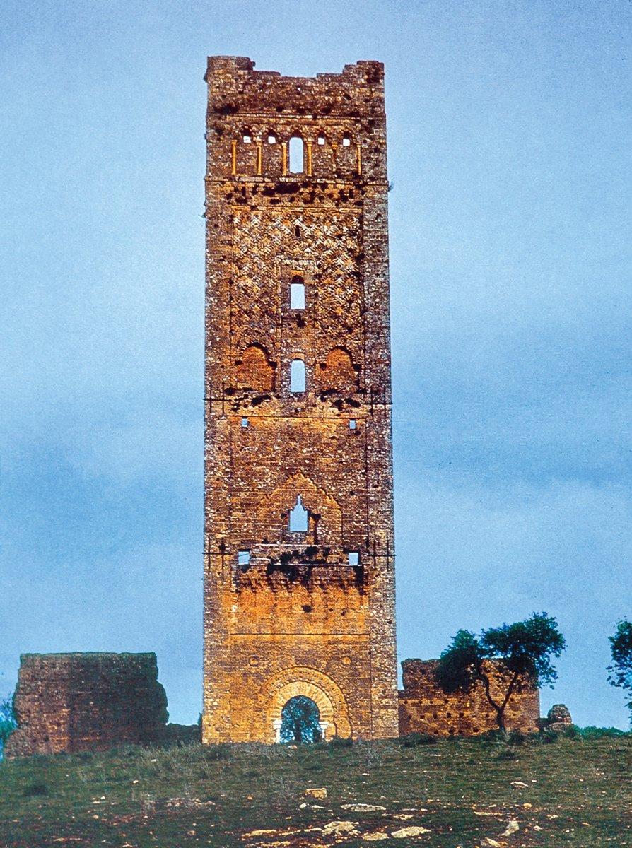 Tilimsan Ulucamii’nin minaresi
