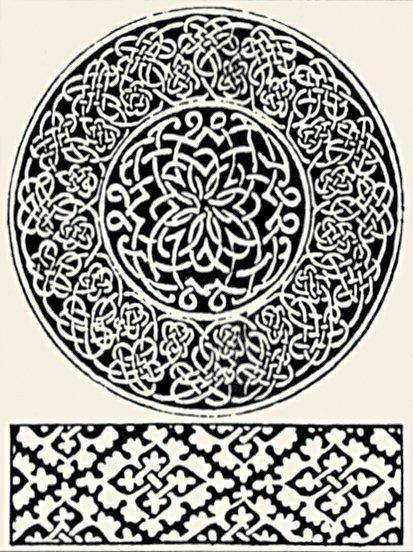 N. Zoppino’nun hazırladığı kenar süsüve madalyon kompozisyonları(Brockhaus Konversations-Lexikon, I, 781)