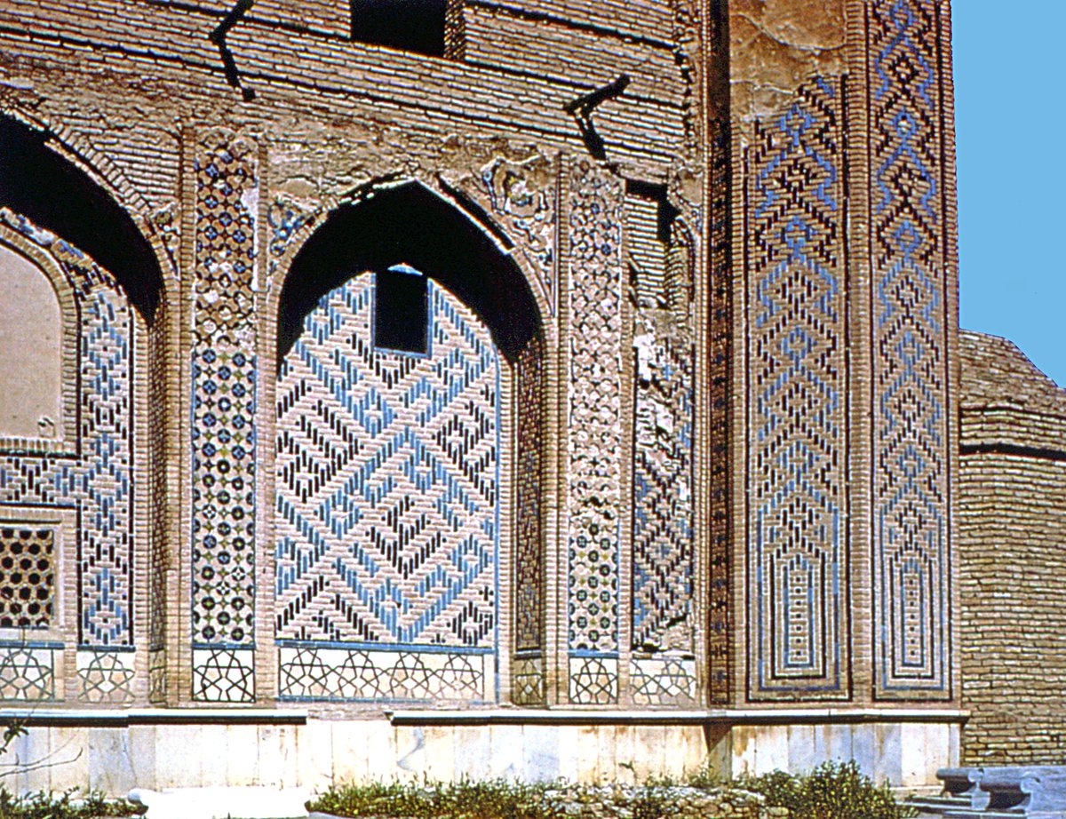 Hâce Abdullah-ı Herevî’nin Herat yakınında Gazürgâh’taki türbesi – İran