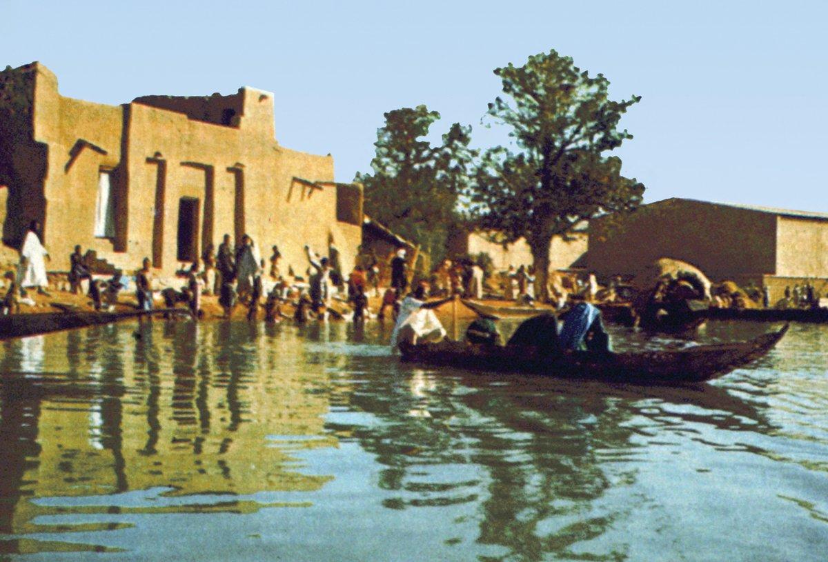 Gao’dan bir görünüş – Mali Cumhuriyeti