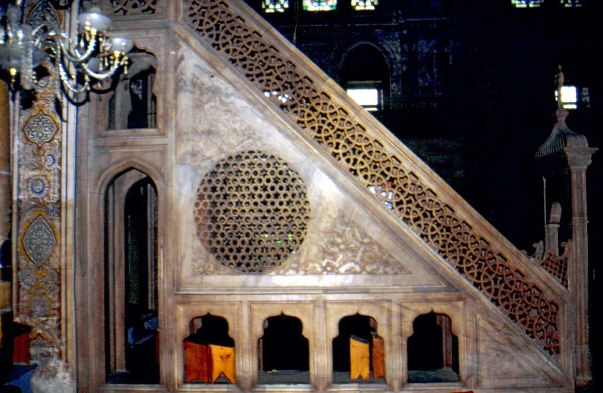 Edirnekapı Camii’nin minberi