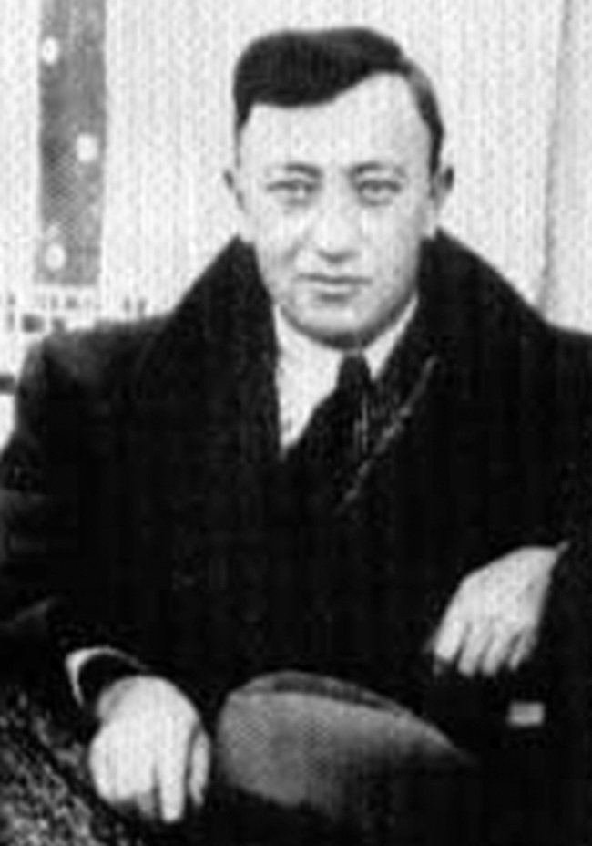 Sait Faik Abasıyanık gençlik yıllarında