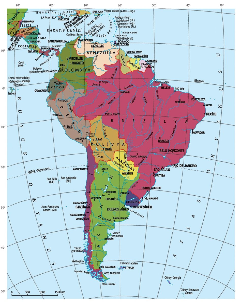 Güney Amerika