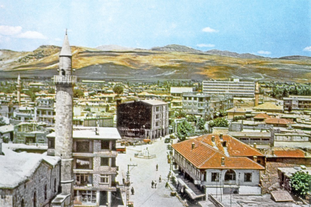 Adıyaman’dan bir görünüş