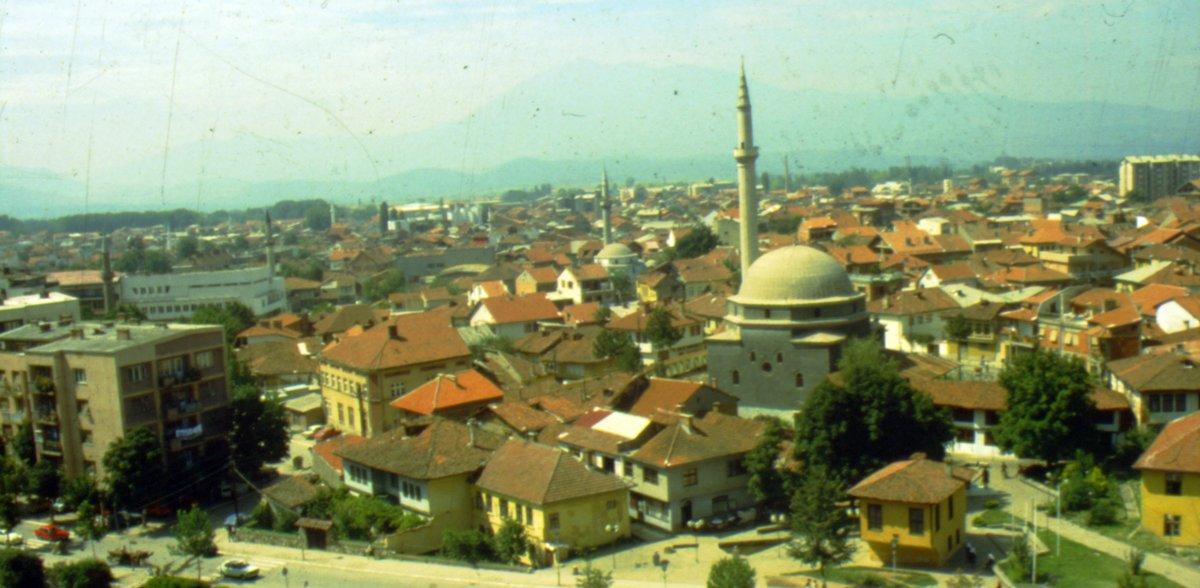 Prizren’den bir görünüş