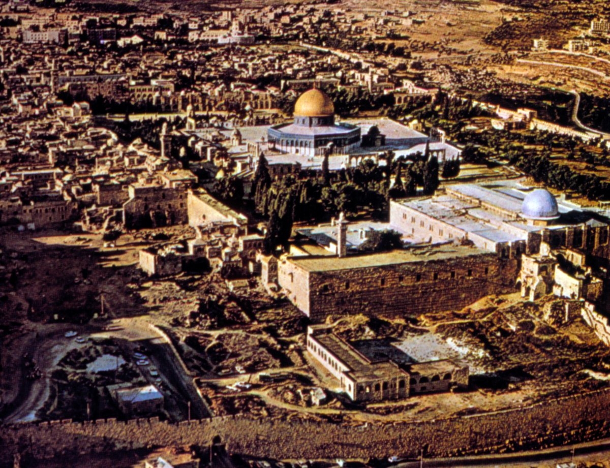 Mescid-i Aksâ ve Kubbetü’s-sahre – Kudüs