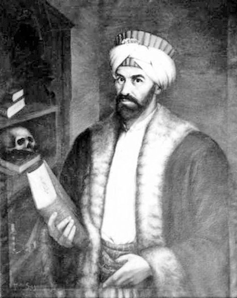 Şânîzâde Mehmed Atâullah Efendi’nin temsilî resmi