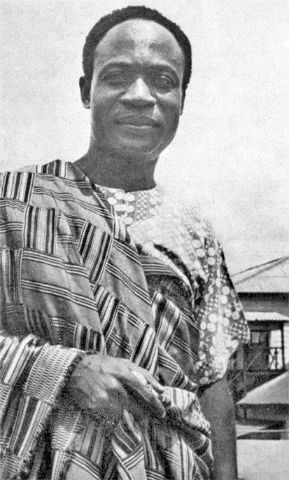 Afrika’da bağımsızlık hareketinin önde gelen liderlerinden Kwame Nkrumah