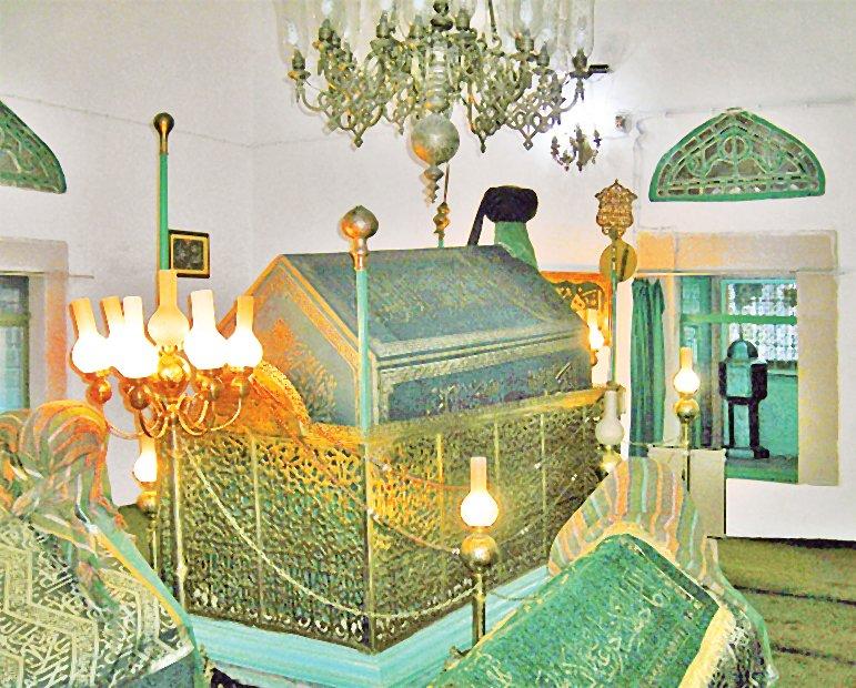 Şâbân-ı Velî’nin sandukası