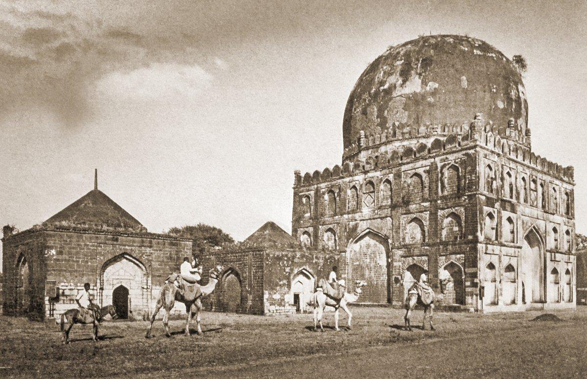 Mahmûd-ı Gâvân Türbesi – Bîder/Hindistan