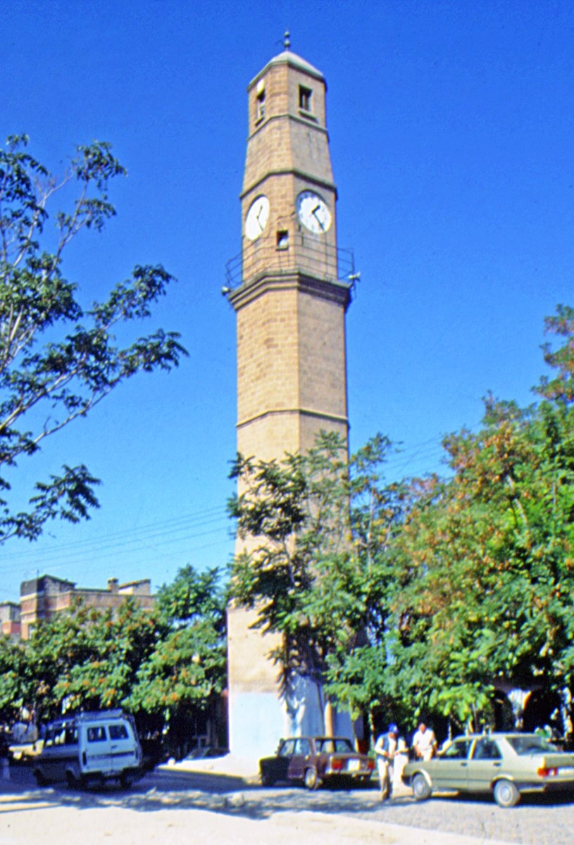 Saat kulesi – Burdur