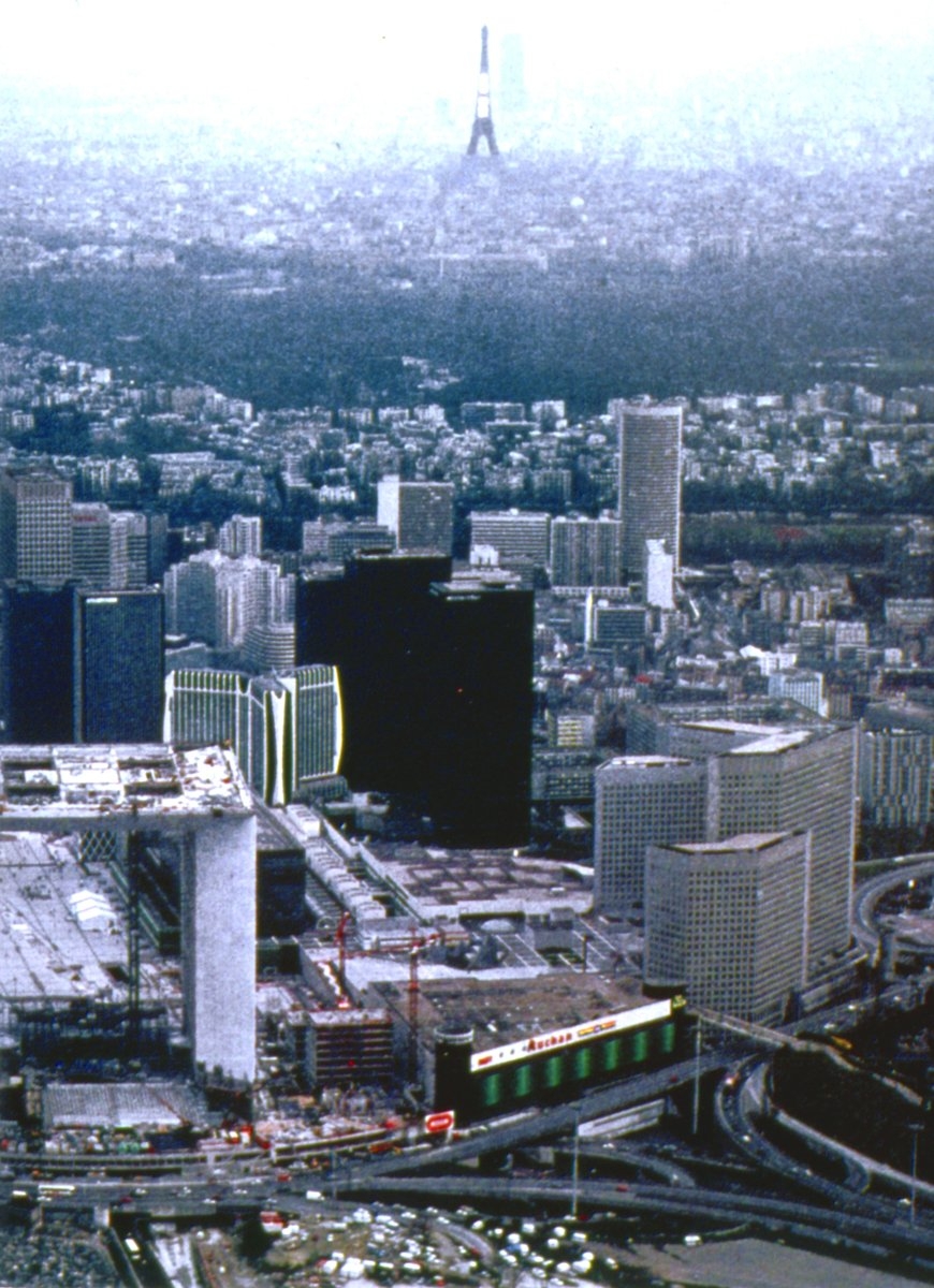 Paris’ten bir görünüş – Fransa