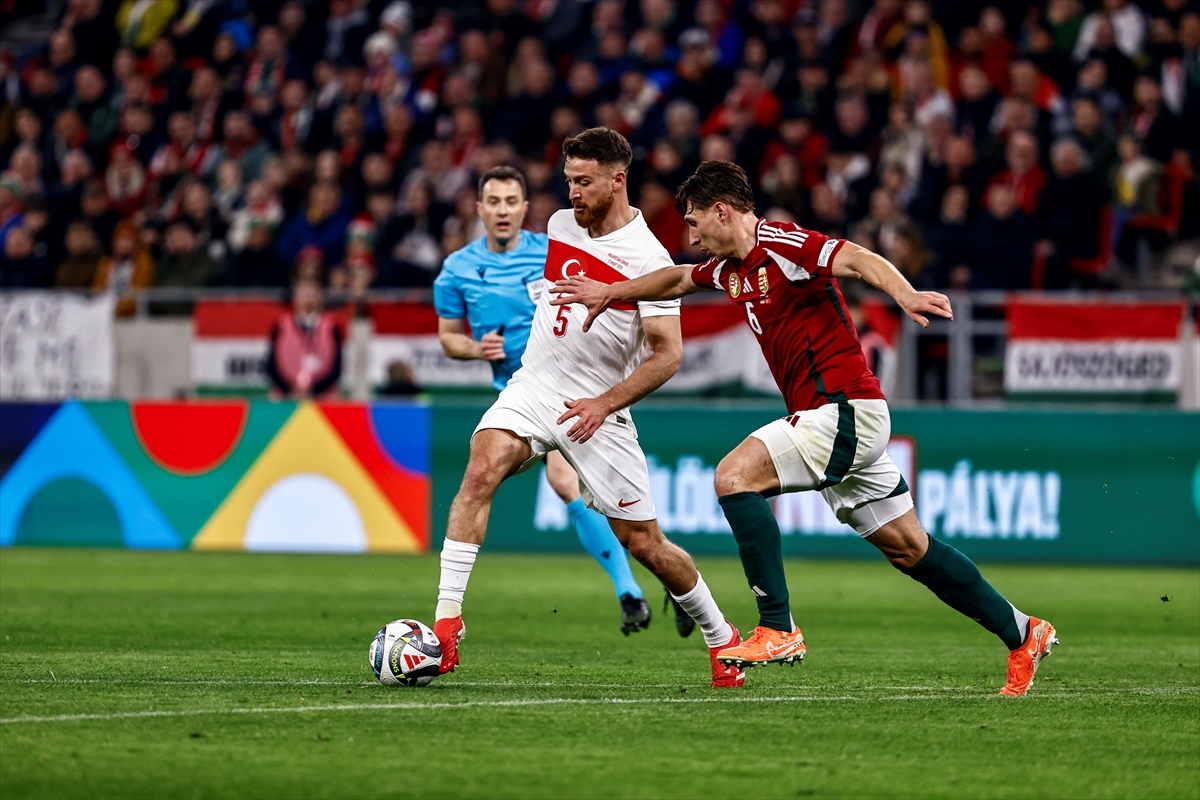 (23 Mart 2025) Macaristan-Türkiye Maçı image