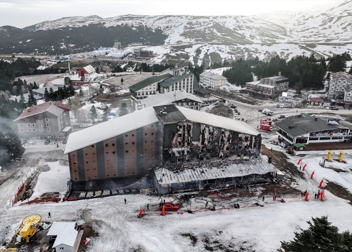 Uludağ Kervansaray Otel Yangını (2025) image