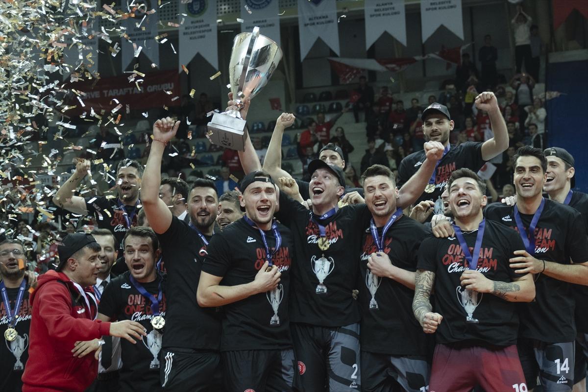 Ziraat Bankkart’ın 2025 CEV Kupası Şampiyonluğu image