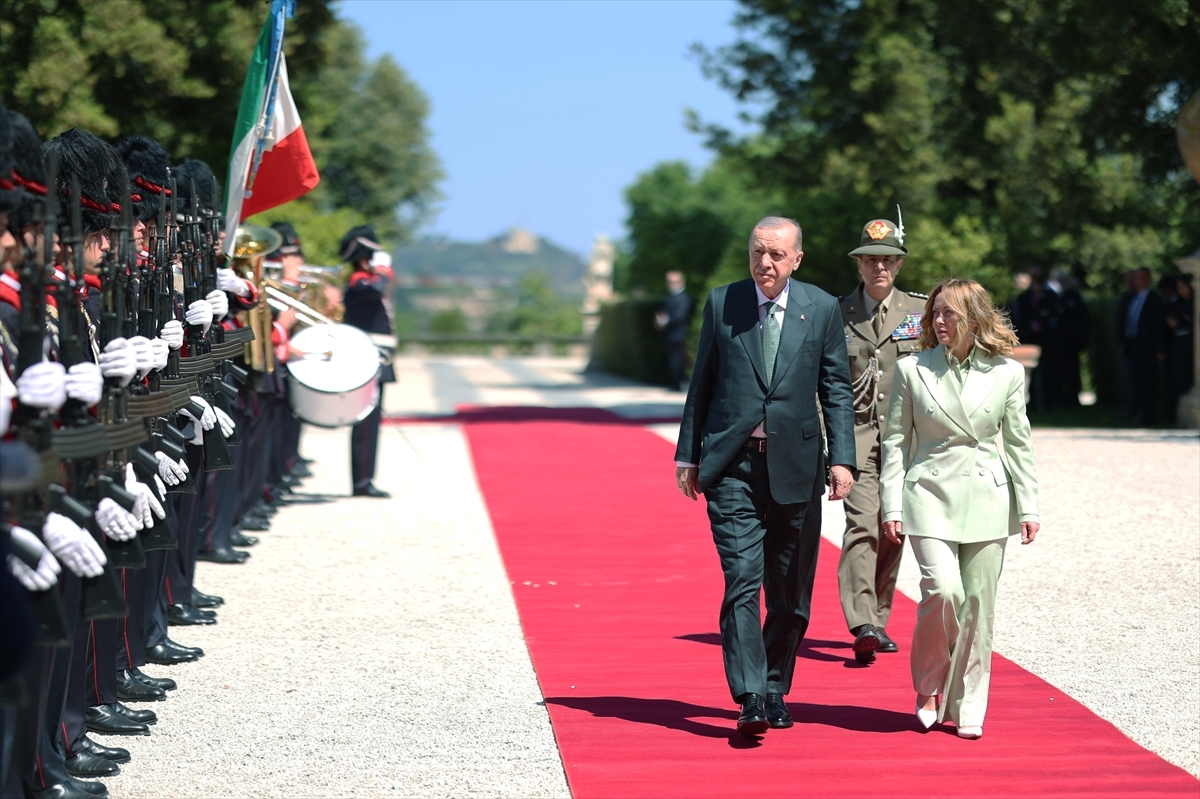 Cumhurbaşkanı Recep Tayyip Erdoğan’ın İtalya Ziyareti (Nisan 2025) image