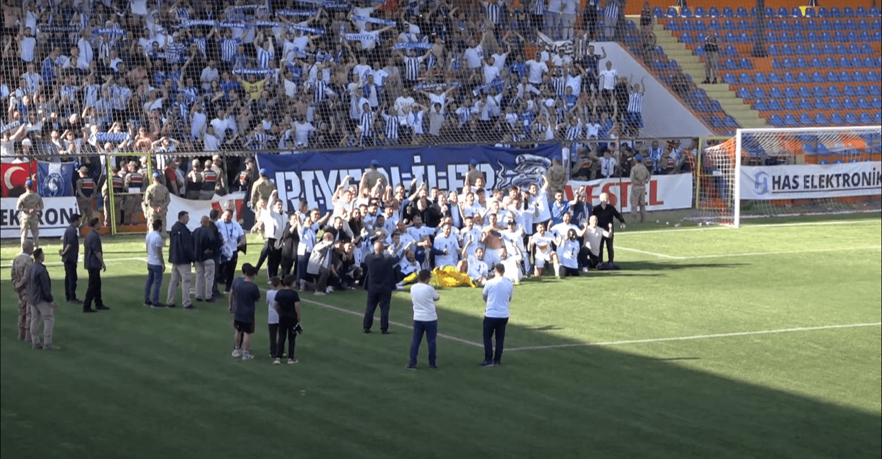 2024–25 TFF 2. Lig White Group Week 34: İskenderunspor vs Sarıyer Match image