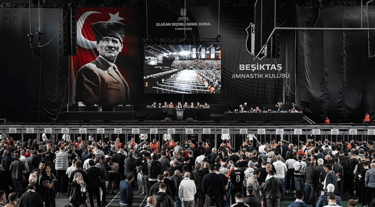 Beşiktaş Jimnastik Kulübü 2025 Olağan Seçimli Genel Kurulu image