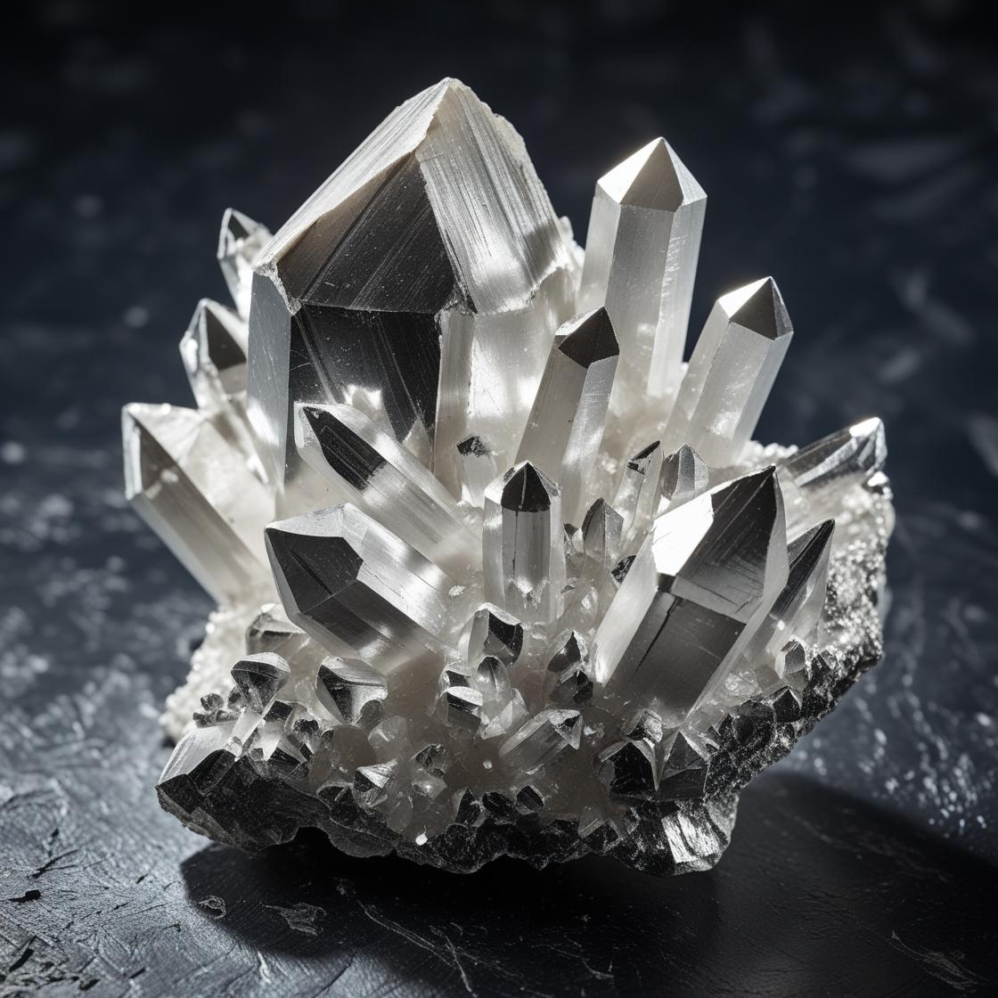 _Gümüşi beyaz renkte, sert ve kırılgan bir yapıya sahip olan antimon, milattan önceki yıllardan beri bilinmekte olup adını Yunanca kökenli bir kelimeden alır. (1).jpg