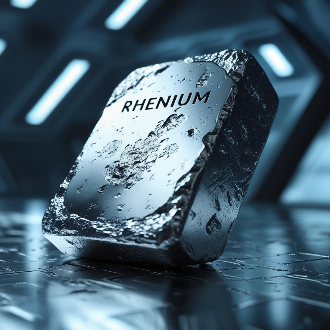 Renyum, periyodik tablonun 75. sırasında yer alan, gümüşi beyaz renkte, nadir bir geçiş metalidir. Yoğunluğu en yüksek elementlerden biri olan renyum, erime ve kaynama noktalarının çok yüksek olmasıyla dikkat ç (1).jpg