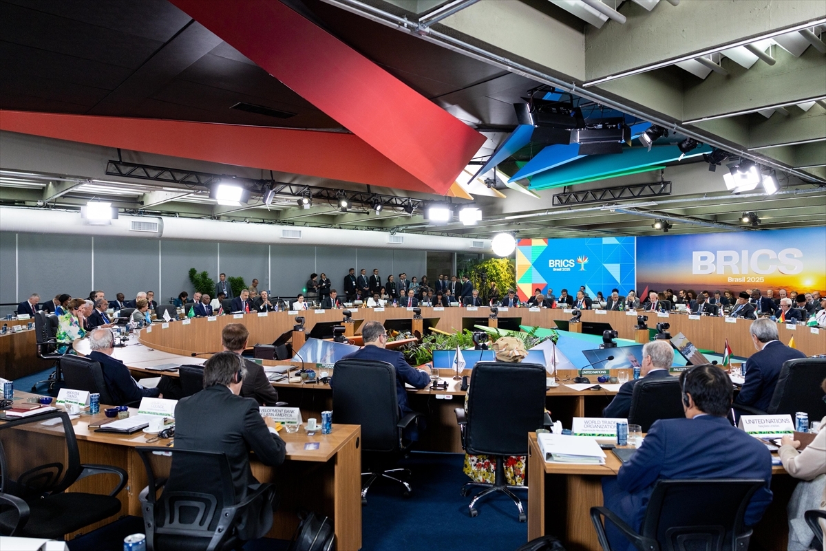 2025 BRICS Zirvesi image