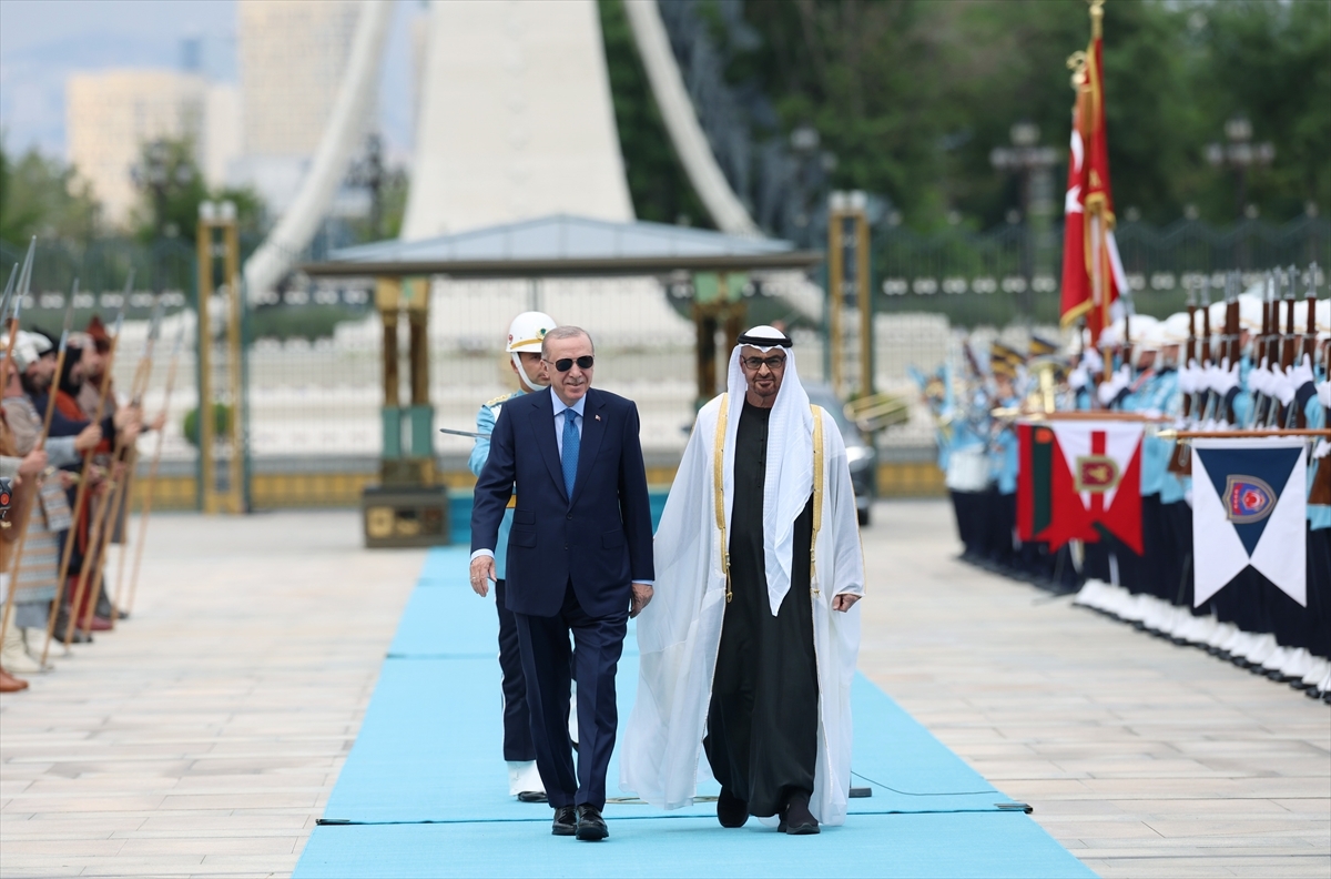 BAE Devlet Başkanı Al Nahyan’ın Türkiye Ziyareti (2025) image