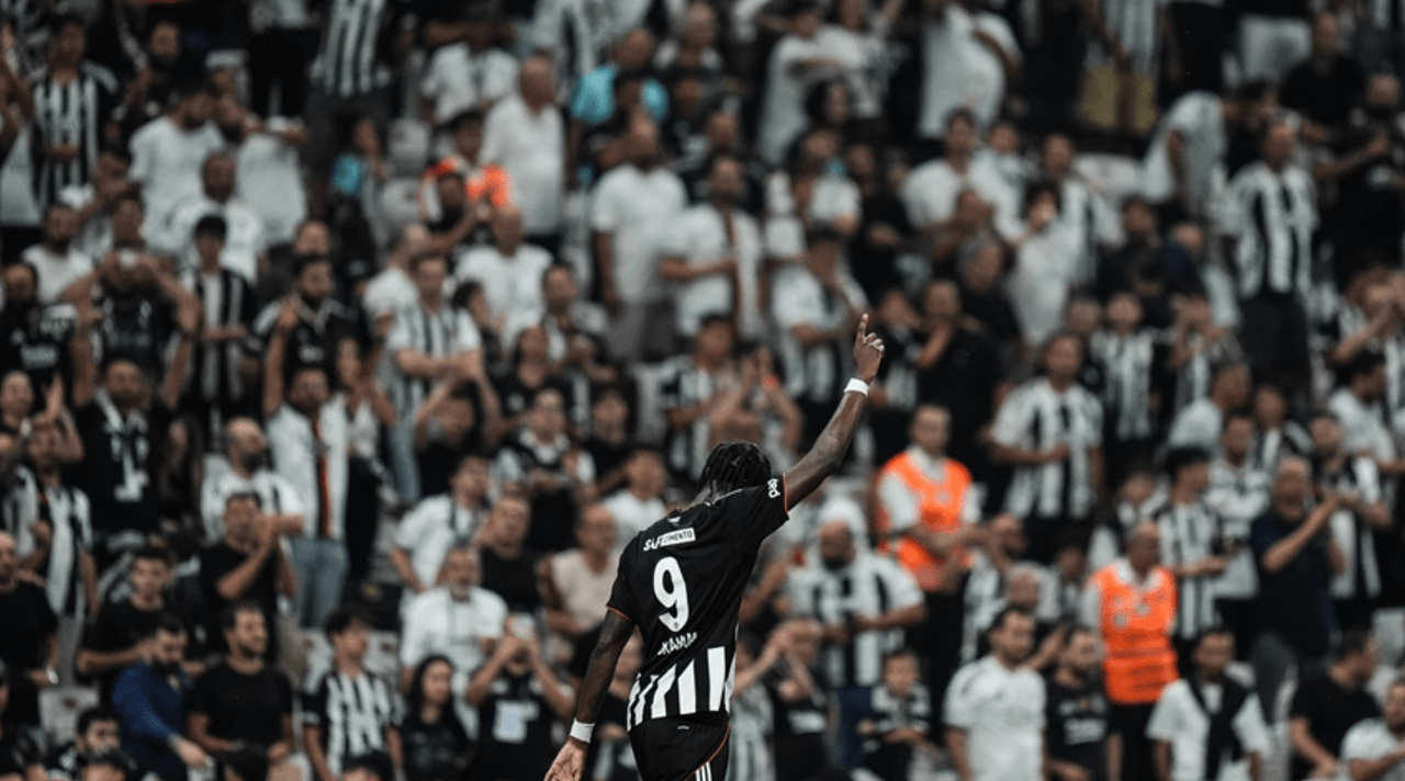 UEFA Konferans Ligi 3. Eleme Turu: Beşiktaş - St. Patrick's image