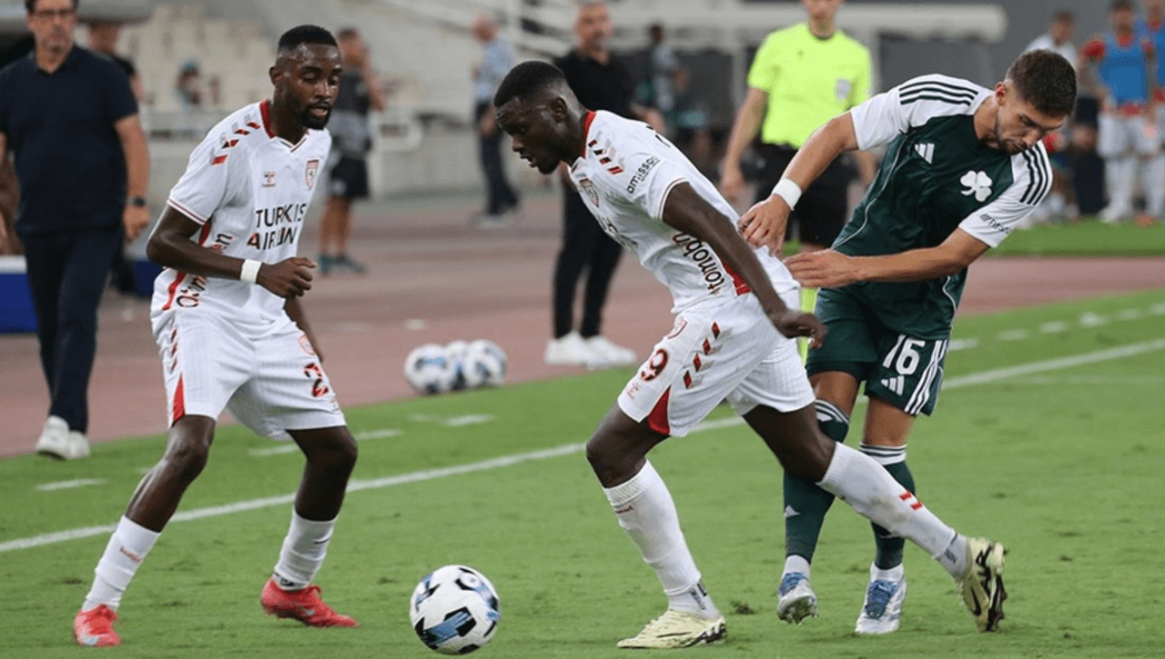 UEFA Avrupa Ligi Play-Off Turu: Samsunspor - Panathinaikos image