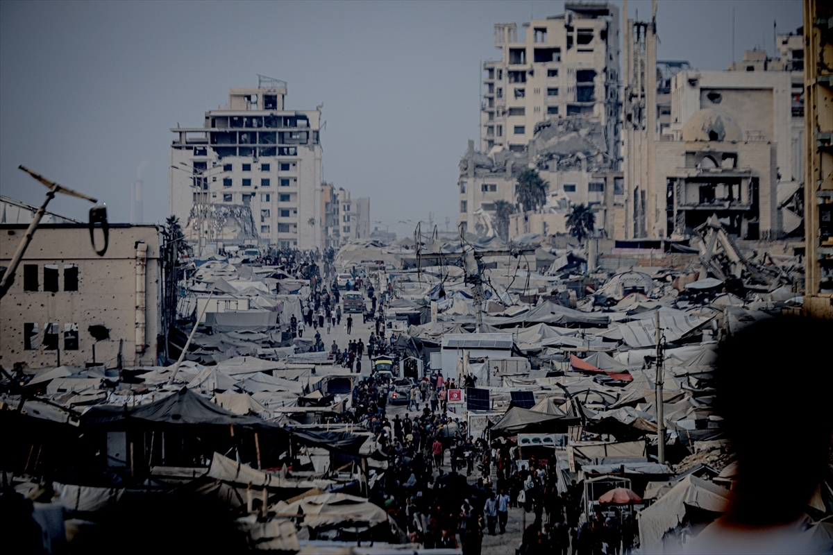 İsrail'in Gazze Kentini İşgal Planı (2025) image