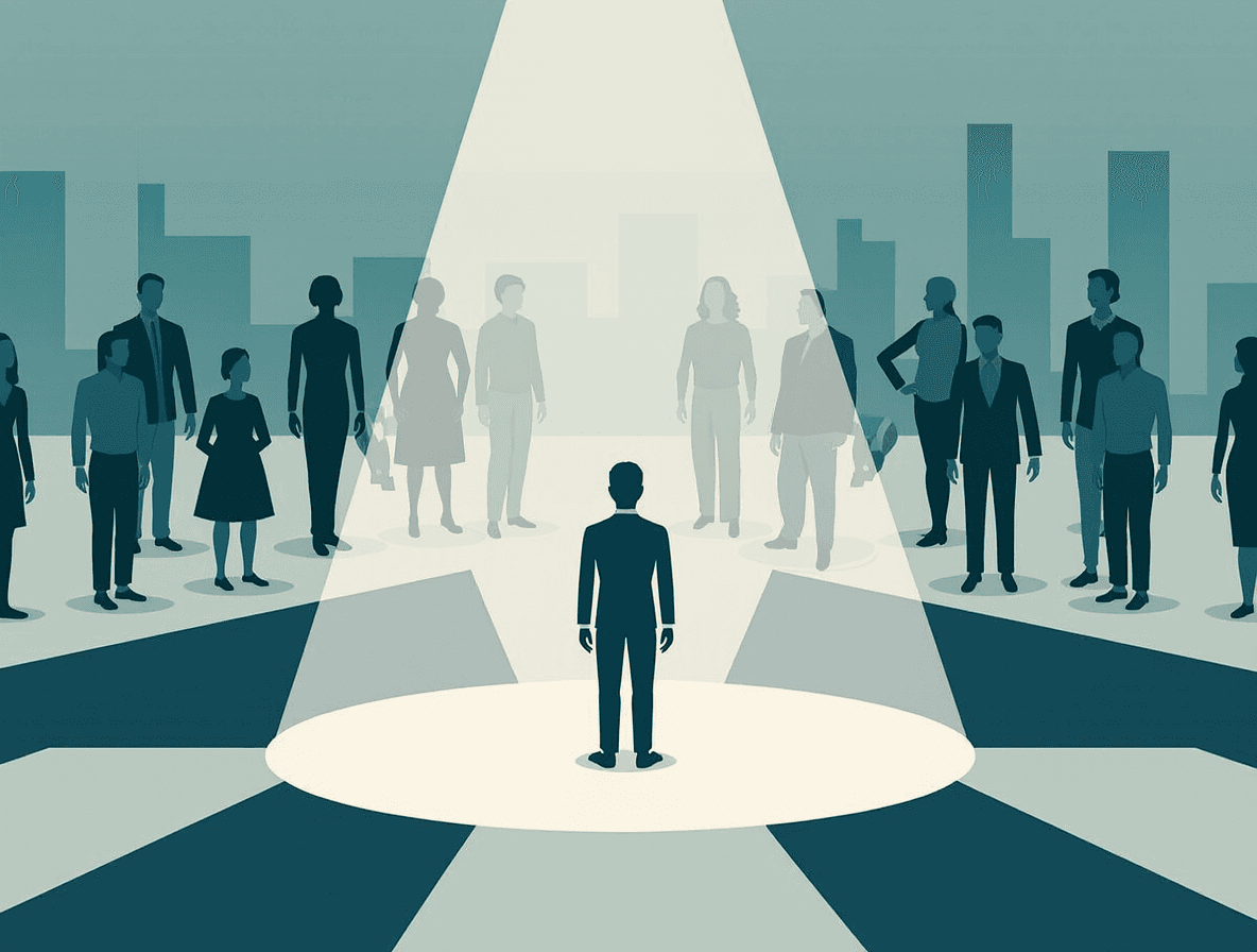 a_square_illustration_symbolizing_individualism-_a_single_human_figure_standing_apart_from_a_crowd__jwvjjtlf3qqb1awe6r9b_0.png