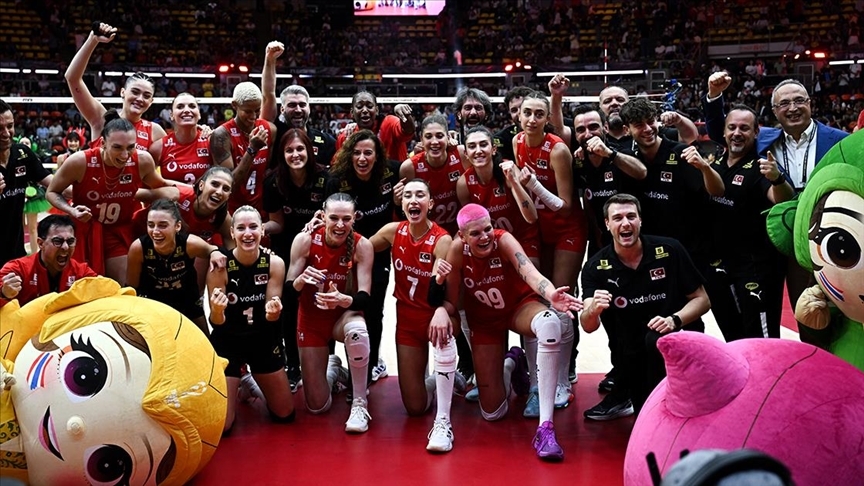 Türkiye Women's National Team 2025 FIVB Volleyball World Championship image
