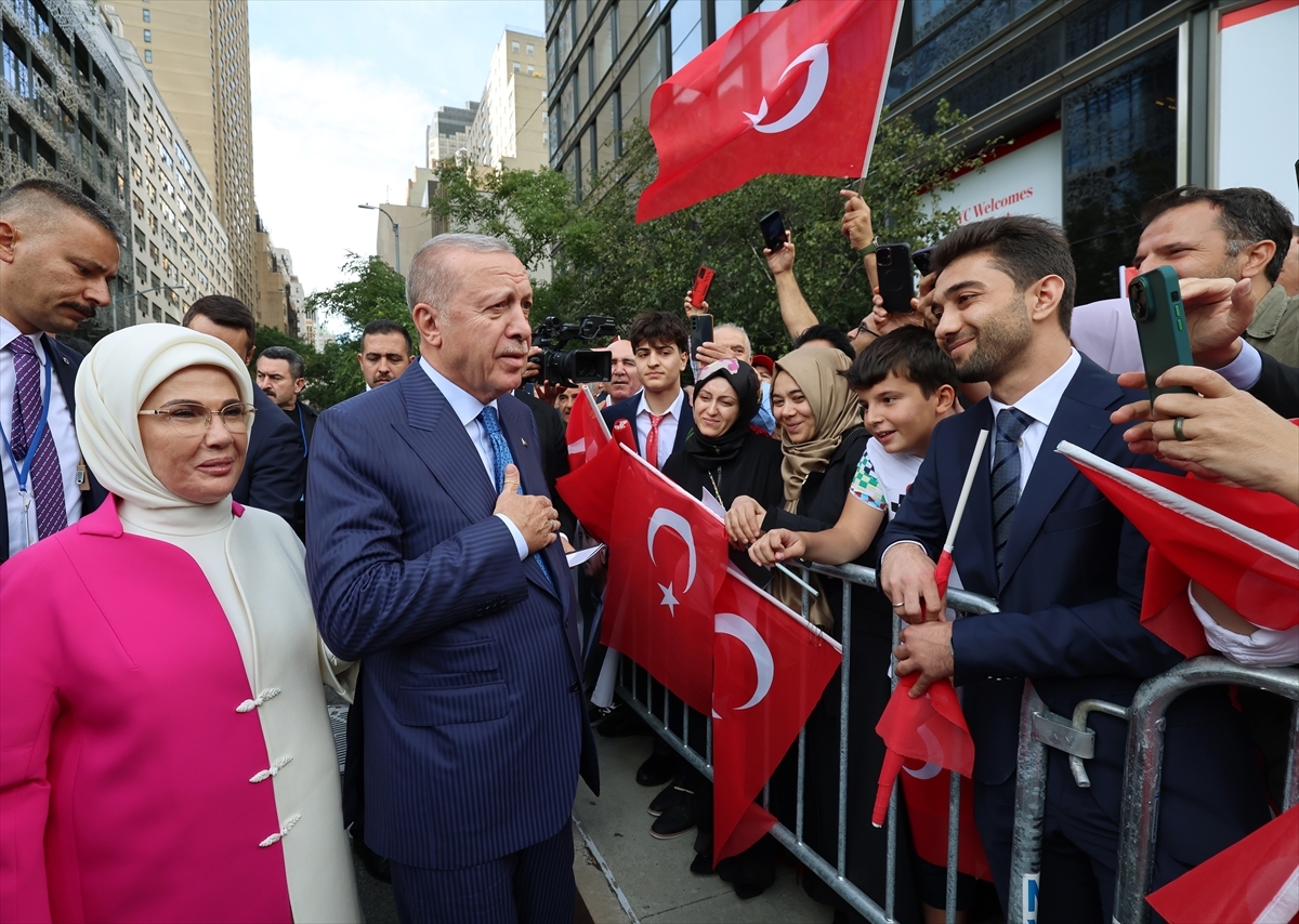 Cumhurbaşkanı Recep Tayyip Erdoğan’ın ABD Ziyareti (2025) image